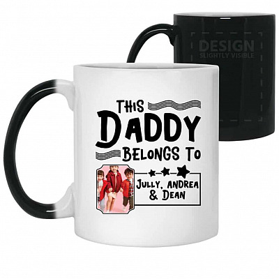 11 oz. Color Changing Mug