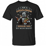 Dadalorian Shirt, Black, Unisex T-Shirt