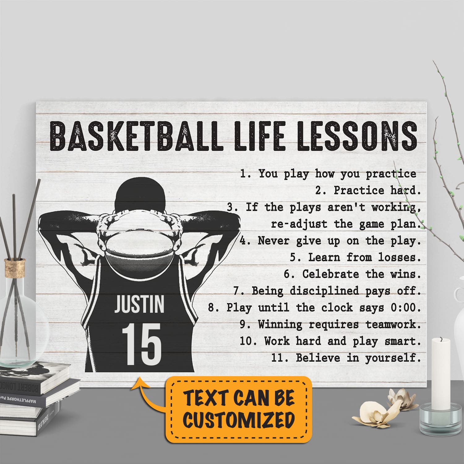 1VT. Basketball Life Lessons canvas mk2
