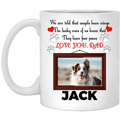 11 oz. White Mug
