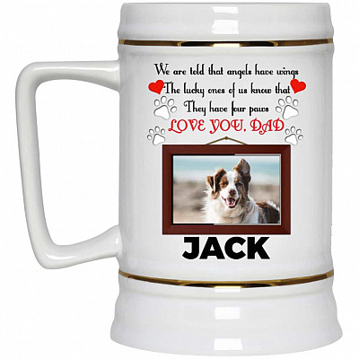 22 oz. Beer Stein