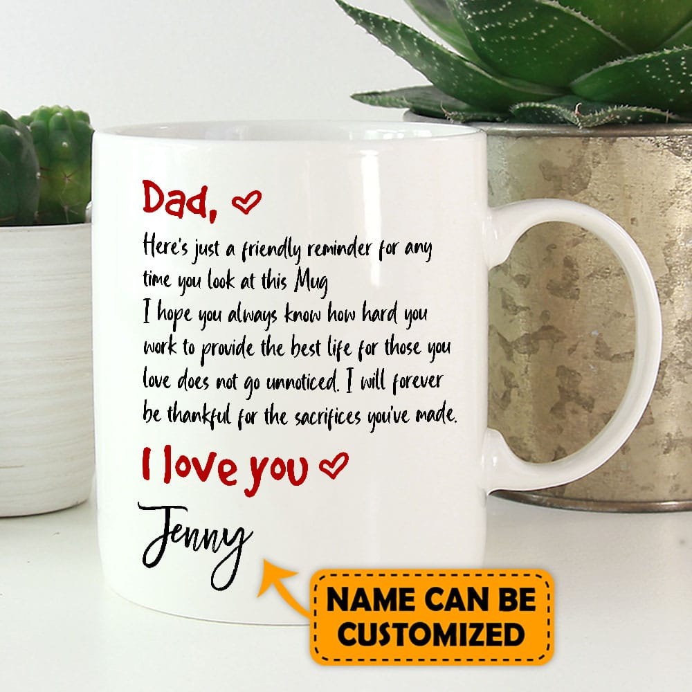 1HV. Reminder Dad Sample Design (mug) Mockup 3