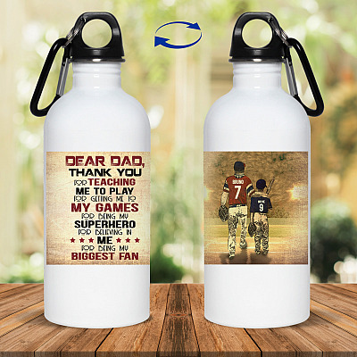 20 oz. Stainless Water Bottle