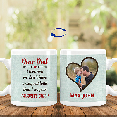 11 oz. White Mug