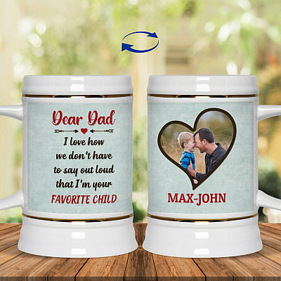 22 oz. Beer Stein