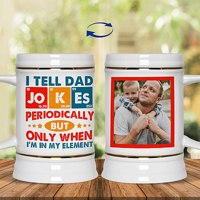22 oz. Beer Stein