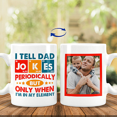 15 oz. White Mug