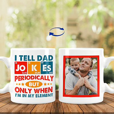 11 oz. White Mug