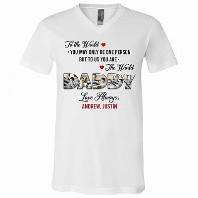 V-Neck T-Shirt