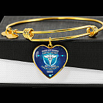 Guide My Hands And My Heart As I Care For My Patients Today Luxury Heart Pendant Necklace