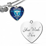 Guide My Hands And My Heart As I Care For My Patients Today Luxury Heart Pendant Necklace