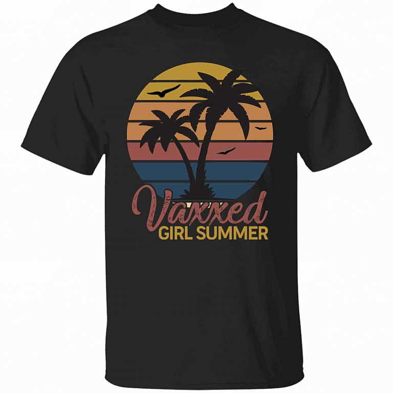 Funny Vaccination Shirt, Black, Unisex T-Shirt