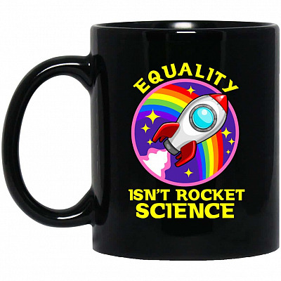 11 oz. Black Mug