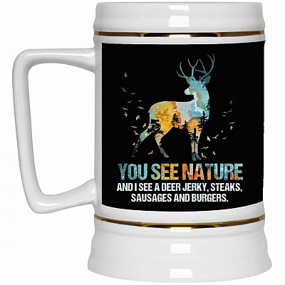 22 oz. Beer Stein