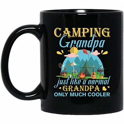 11 oz. Black Mug