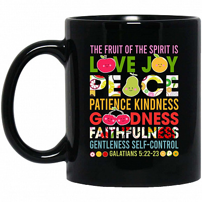 11 oz. Black Mug