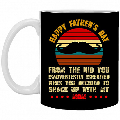 11 oz. White Mug