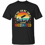 Vintage for You for Me, Black, Unisex T-Shirt