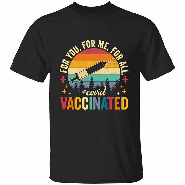Vintage for You for Me, Black, Unisex T-Shirt