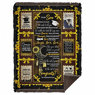 Woven Blanket - 60x80