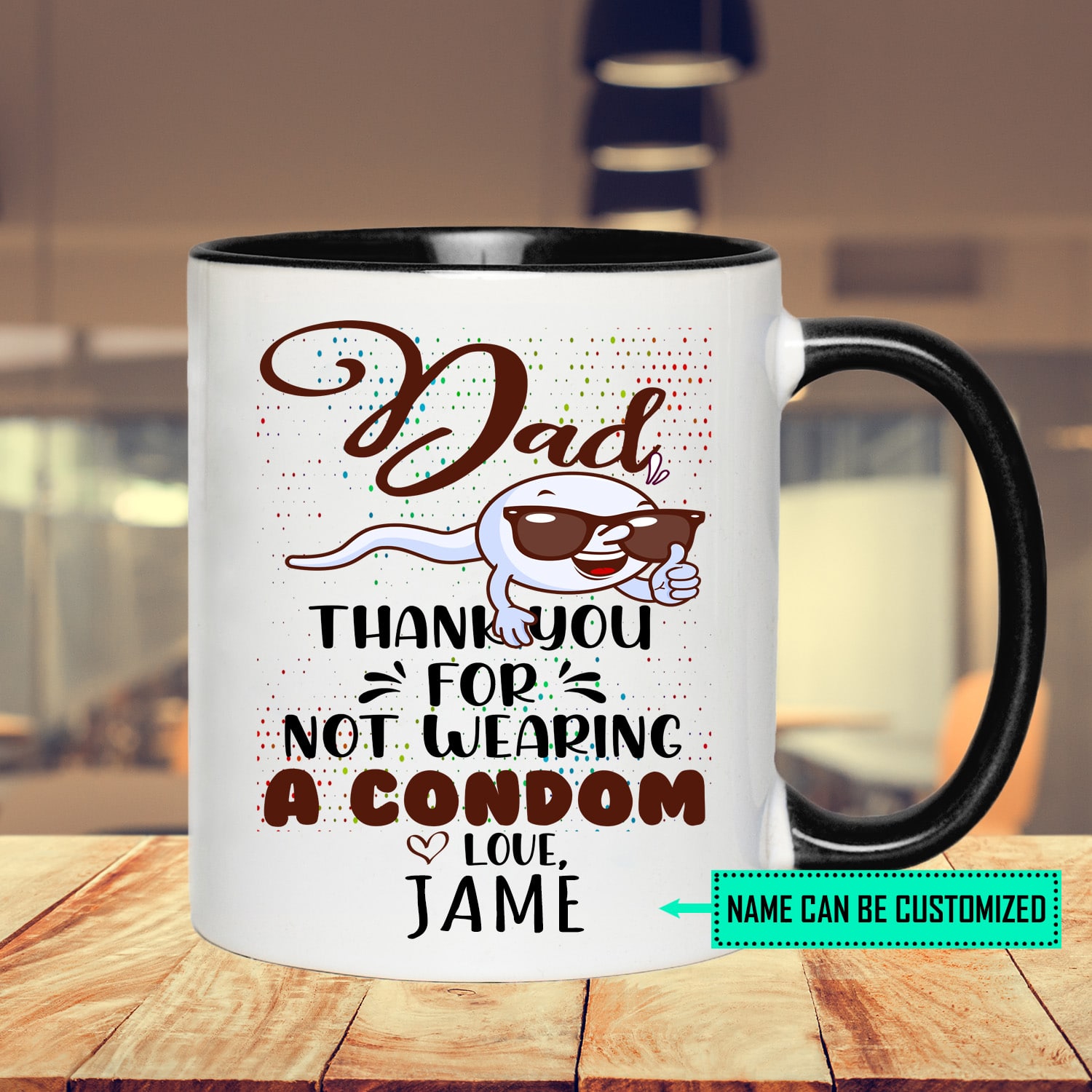 3O. A Condom Mockup 3