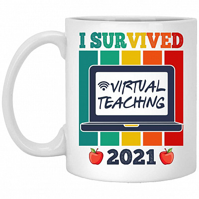 11 oz. White Mug