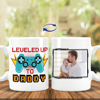 15 oz. White Mug