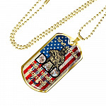 Personalized Photo To My Veteran Dad Husband Daddy Hero 4th of July Father's Day Meme Saying Dog Tag Necklace Personalized Photo To My Veteran Dad Husband Daddy Hero 4th of July Father's Day Meme Saying Dog Tag Necklace