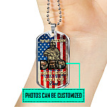 6KT. To My Veteran Dad Personalized Mockup 2