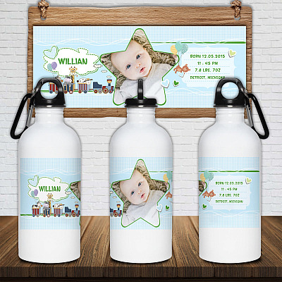20 oz. Stainless Water Bottle