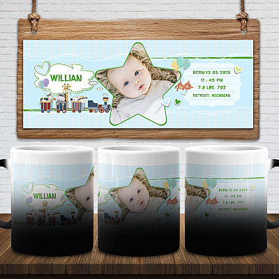 15 oz. Color Changing Mug