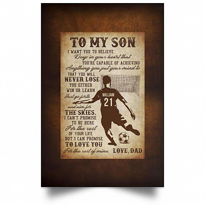 Unframed Poster
