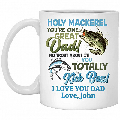 11 oz. White Mug