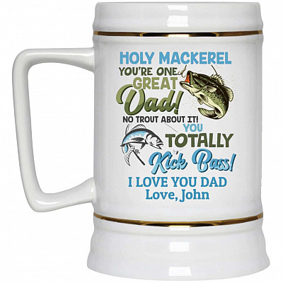 22 oz. Beer Stein