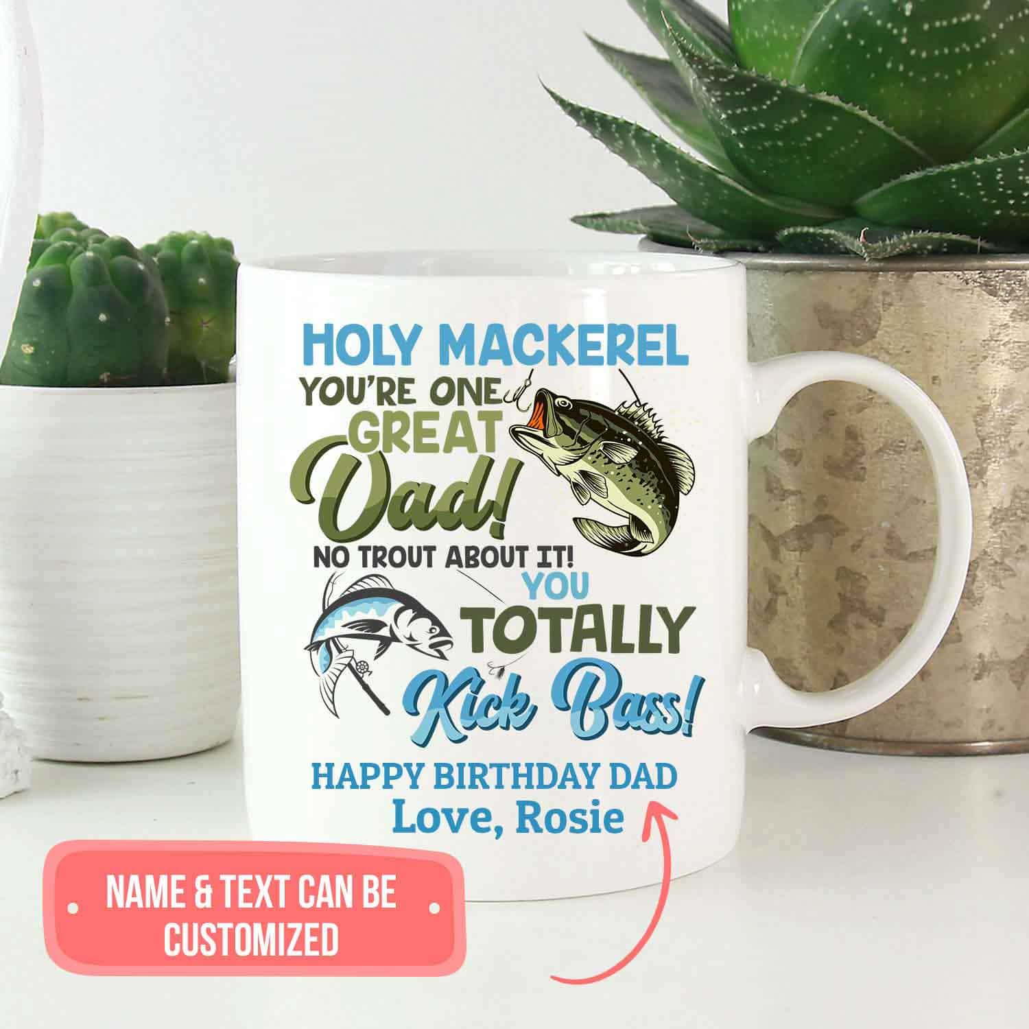 2HP. You're Great Dad sample designmk2