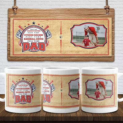 11 oz. White Mug