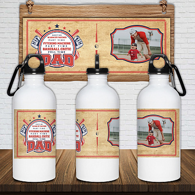 20 oz. Stainless Water Bottle