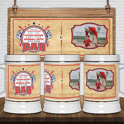 22 oz. Beer Stein