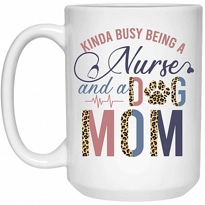 15 oz. White Mug