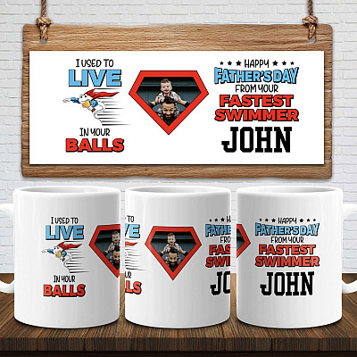 15 oz. White Mug