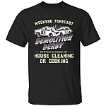 Demolition Derby Shirt, Black, Unisex T-Shirt