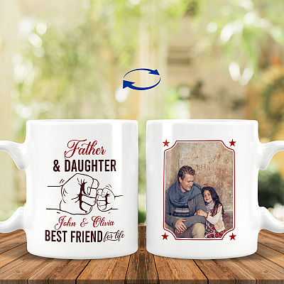 11 oz. White Mug