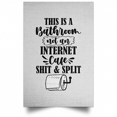 Unframed Poster