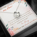 Sorry For Hurting You My Love I'm Sorry I Love You Forever And Always Forever Love Heart Pendant Necklace