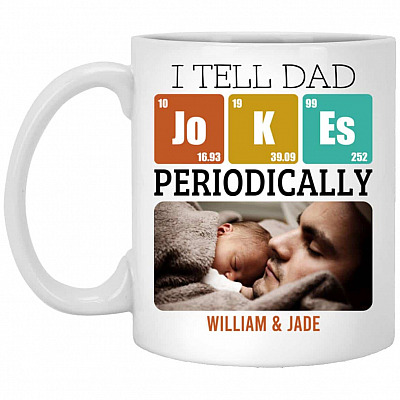 11 oz. White Mug