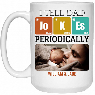 15 oz. White Mug