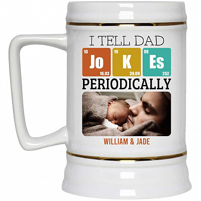 22 oz. Beer Stein
