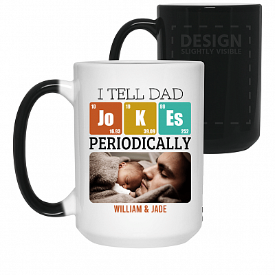 15 oz. Color Changing Mug