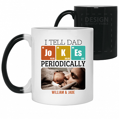 11 oz. Color Changing Mug