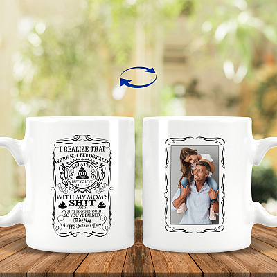 11 oz. White Mug